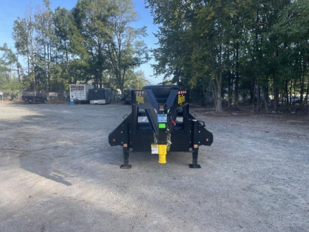 New 2026 Big Tex 20+5 22GN Gooseneck w/ Mega Ramps 23900 GVWR