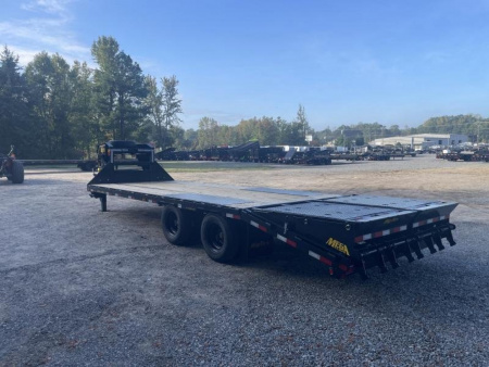 New 2026 Big Tex 20+5 22GN Gooseneck w/ Mega Ramps 23900 GVWR