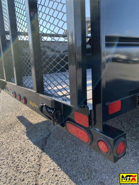 New 2025 Big Tex 6x10 35SV w/ Spring Assist Gate and 2' Solid Sides Utility Trailer