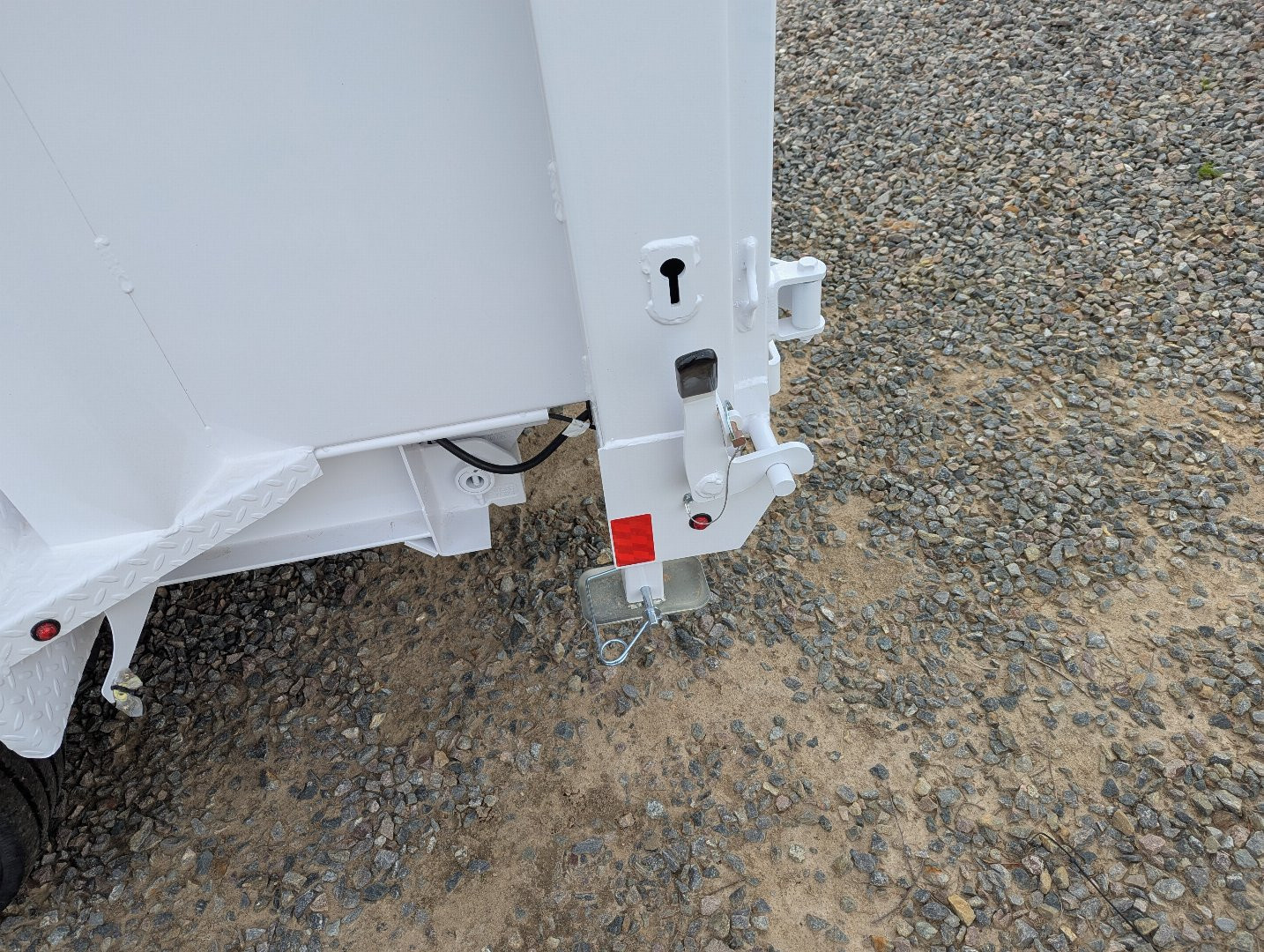 New 2025 Diamond C LPT 207 7x14 Telescopic Dump Trailer 14900 GVWR