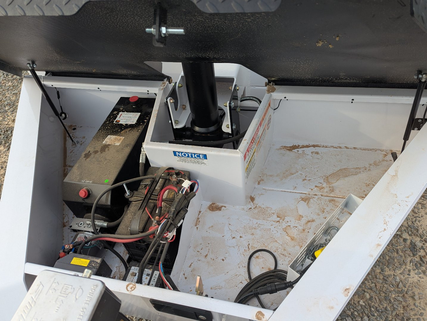 New 2025 Diamond C LPT 207 7x14 Telescopic Dump Trailer 14900 GVWR