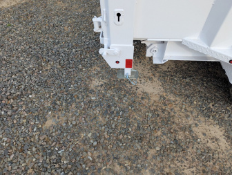 New 2025 Diamond C LPT 207 7x14 Telescopic Dump Trailer 14900 GVWR