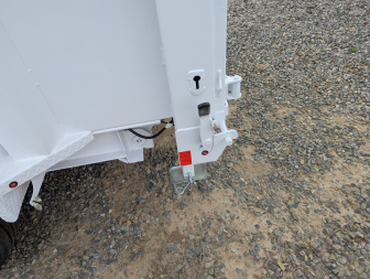 New 2025 Diamond C LPT 207 7x14 Telescopic Dump Trailer 14900 GVWR