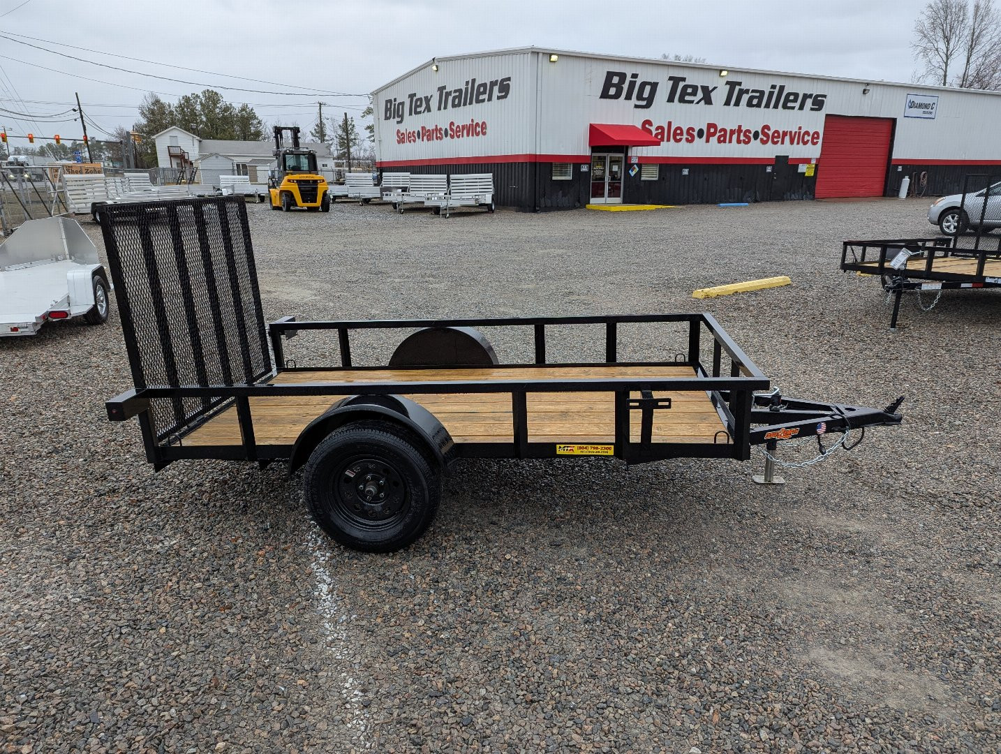 New 2025 Down 2 Earth Trailers 5x10 w/ Gate