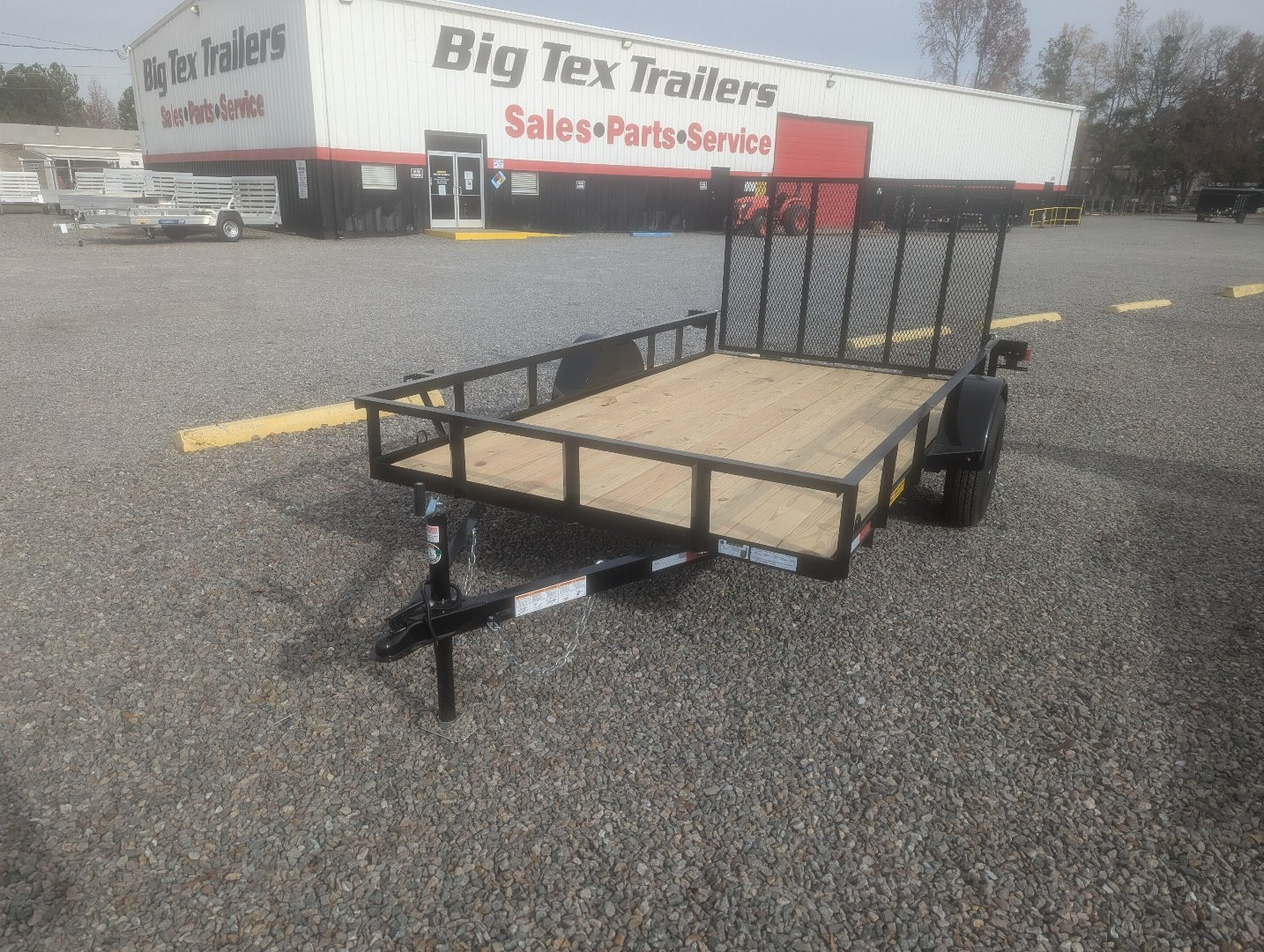 New 2025 Down 2 Earth Trailers 6x12 w/ Gate