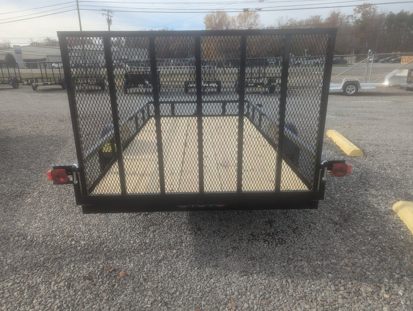 New 2025 Down 2 Earth Trailers 6x12 w/ Gate