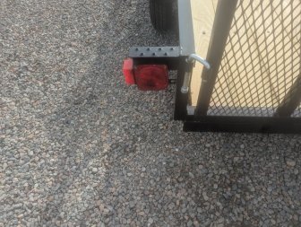 New 2025 Down 2 Earth Trailers 6x12 w/ Gate