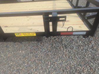 New 2025 Down 2 Earth Trailers 6x12 w/ Gate