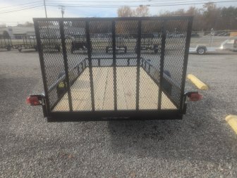 New 2025 Down 2 Earth Trailers 6x12 w/ Gate