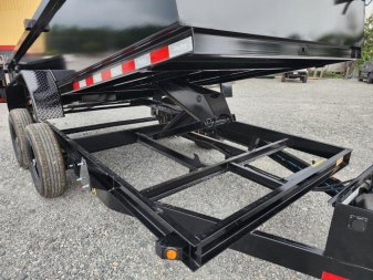 New 2025 Big Tex 7x14 14LX 14K Dump w/ Slide-In Ramps