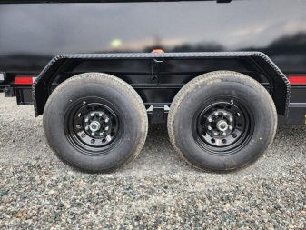 New 2025 Big Tex 7x14 14LX 14K Dump w/ Slide-In Ramps