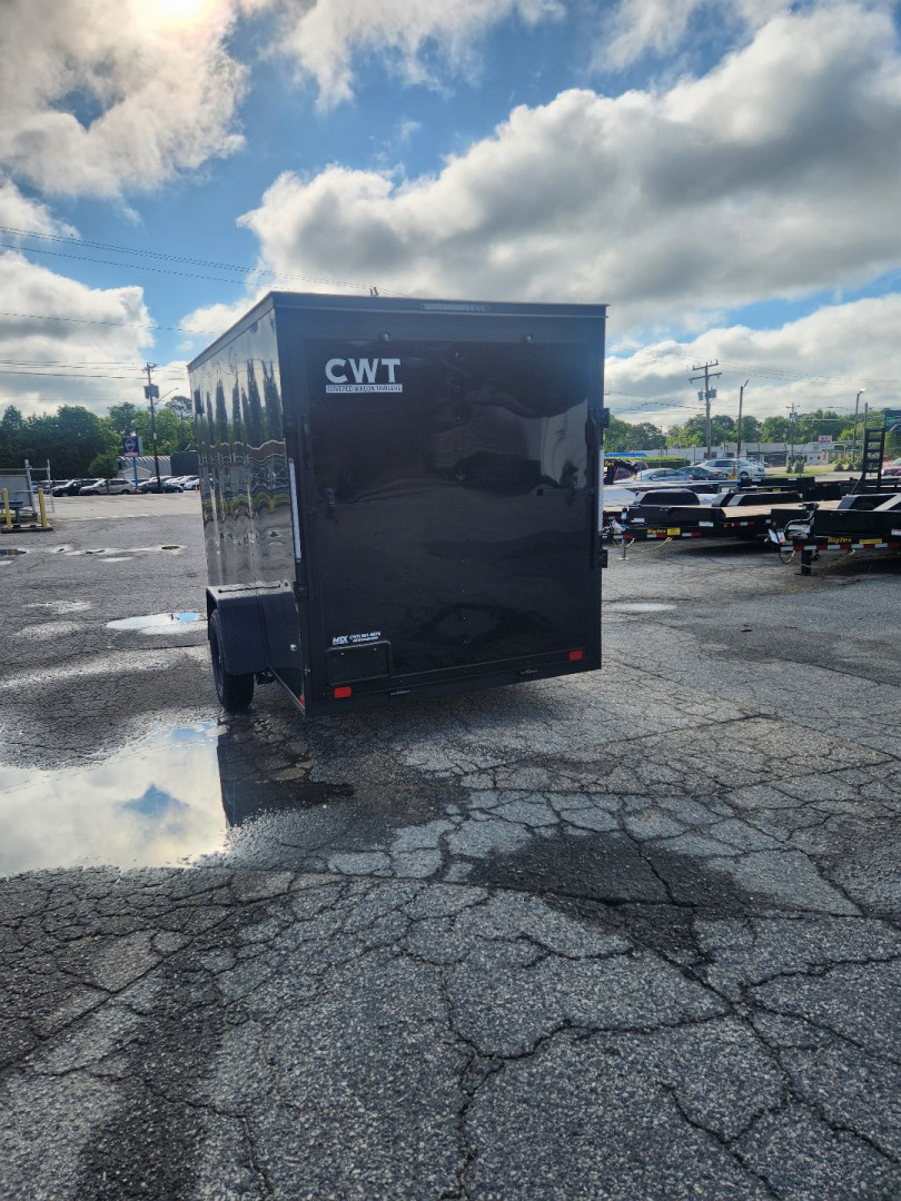 New 2025 Covered Wagon 6x12 Gold Series w/ Ramp & Blackout Package