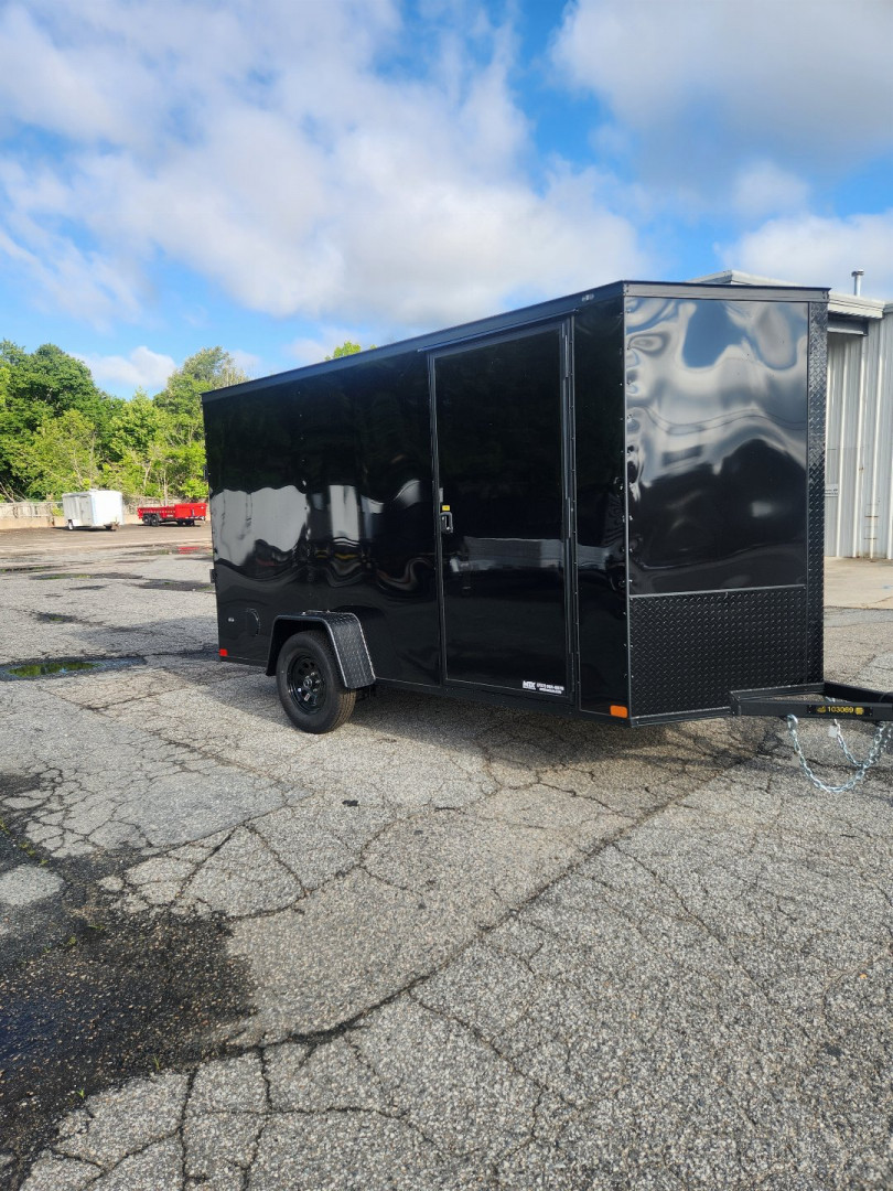 New 2025 Covered Wagon 6x12 Gold Series w/ Ramp & Blackout Package