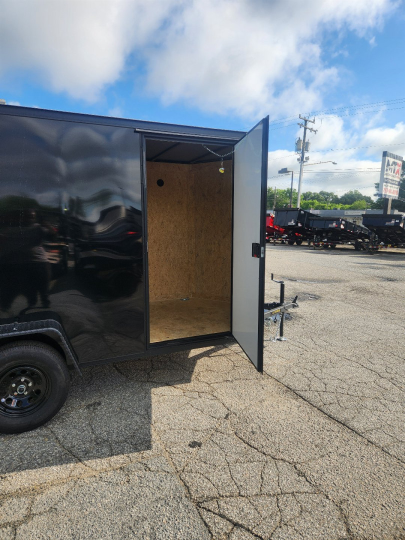 New 2025 Covered Wagon 6x12 Gold Series w/ Ramp & Blackout Package
