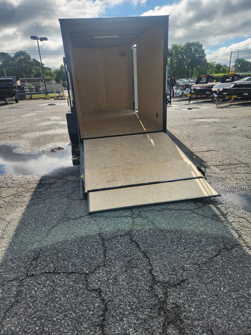 New 2025 Covered Wagon 6x12 Gold Series w/ Ramp & Blackout Package
