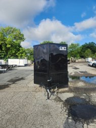 New 2025 Covered Wagon 6x12 Gold Series w/ Ramp & Blackout Package