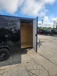 New 2025 Covered Wagon 6x12 Gold Series w/ Ramp & Blackout Package