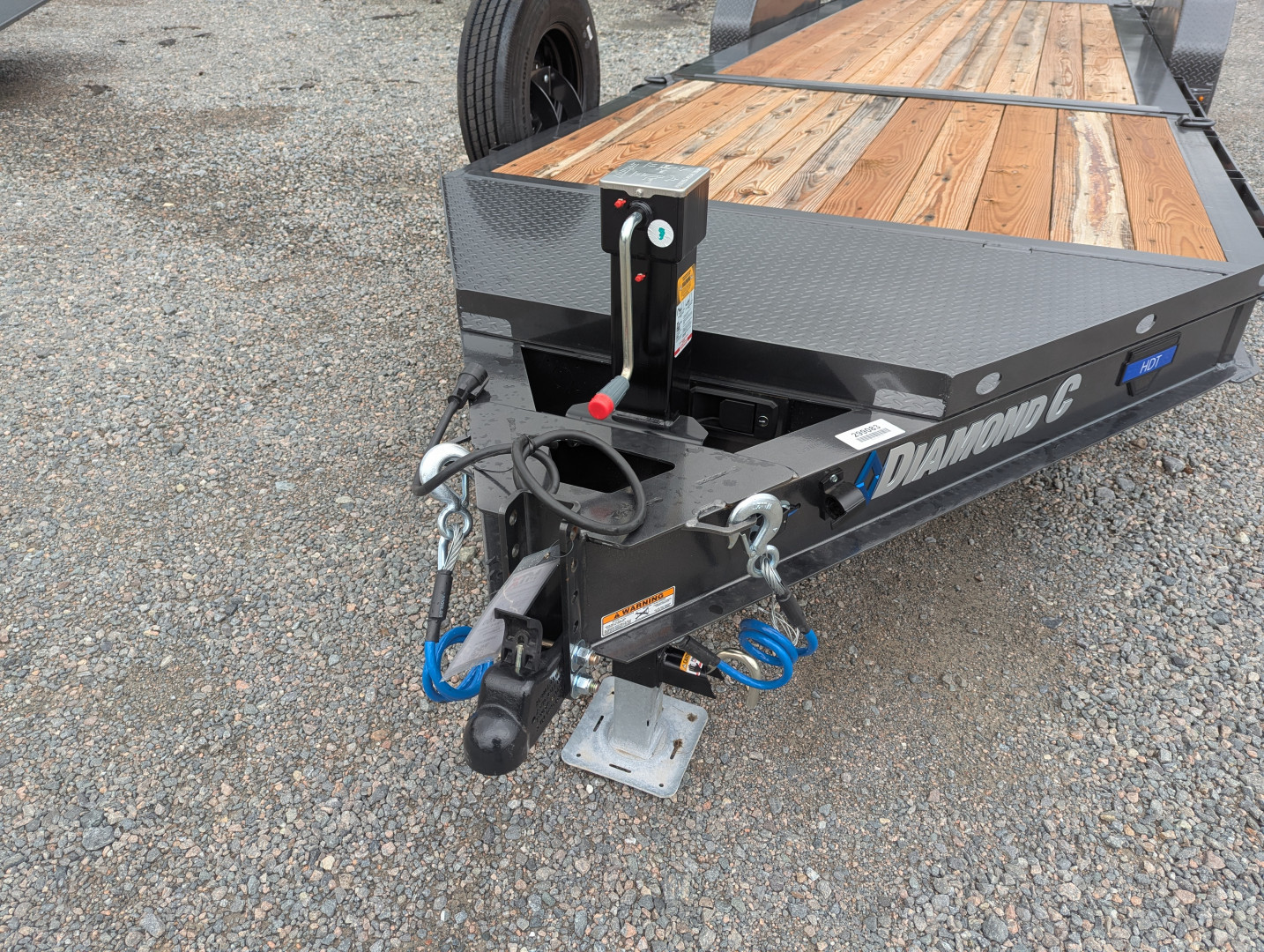 New 2025 Diamond C HDT 207 22' Tilt Trailer 14900 GVWR