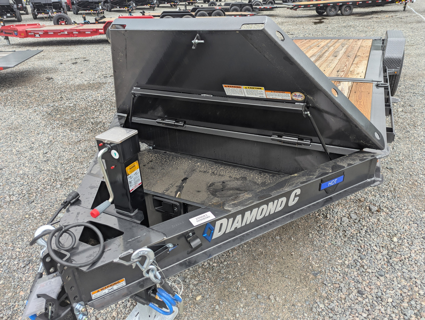 New 2025 Diamond C HDT 207 22' Tilt Trailer 14900 GVWR