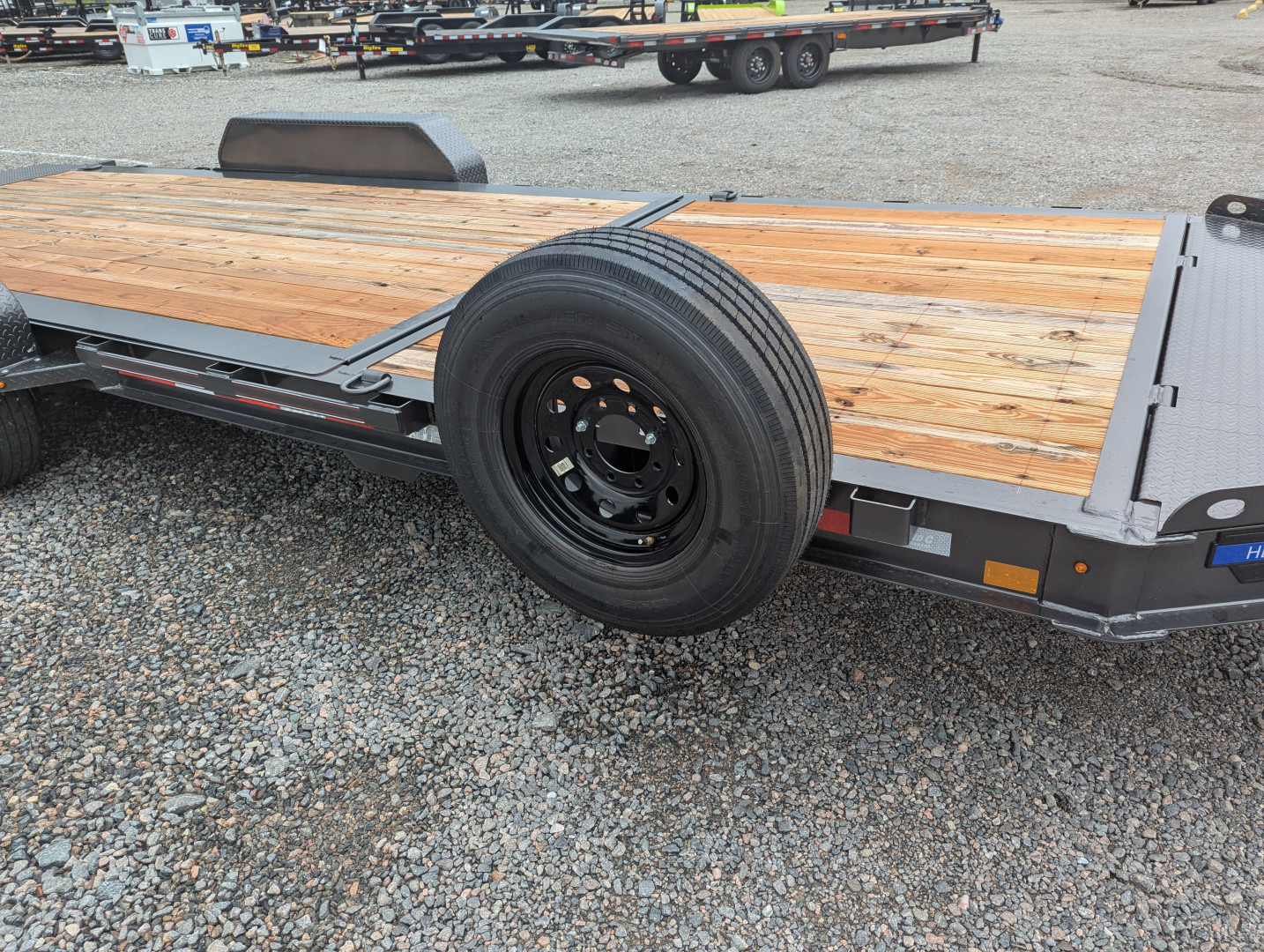 New 2025 Diamond C HDT 207 22' Tilt Trailer 14900 GVWR