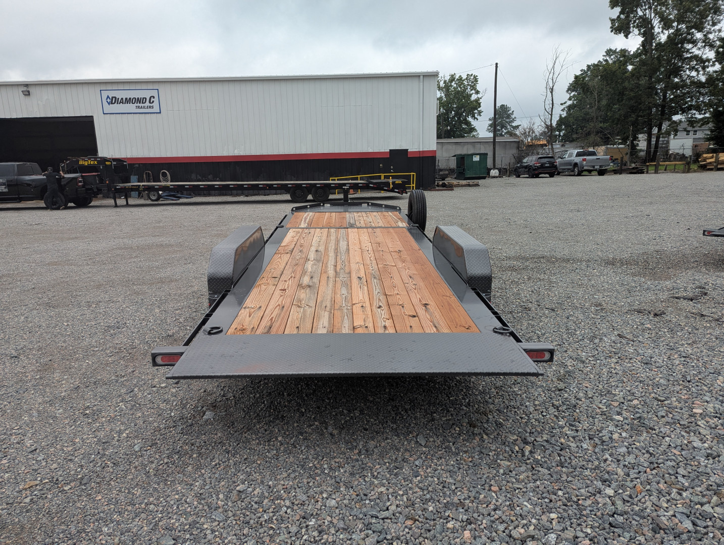 New 2025 Diamond C HDT 207 22' Tilt Trailer 14900 GVWR