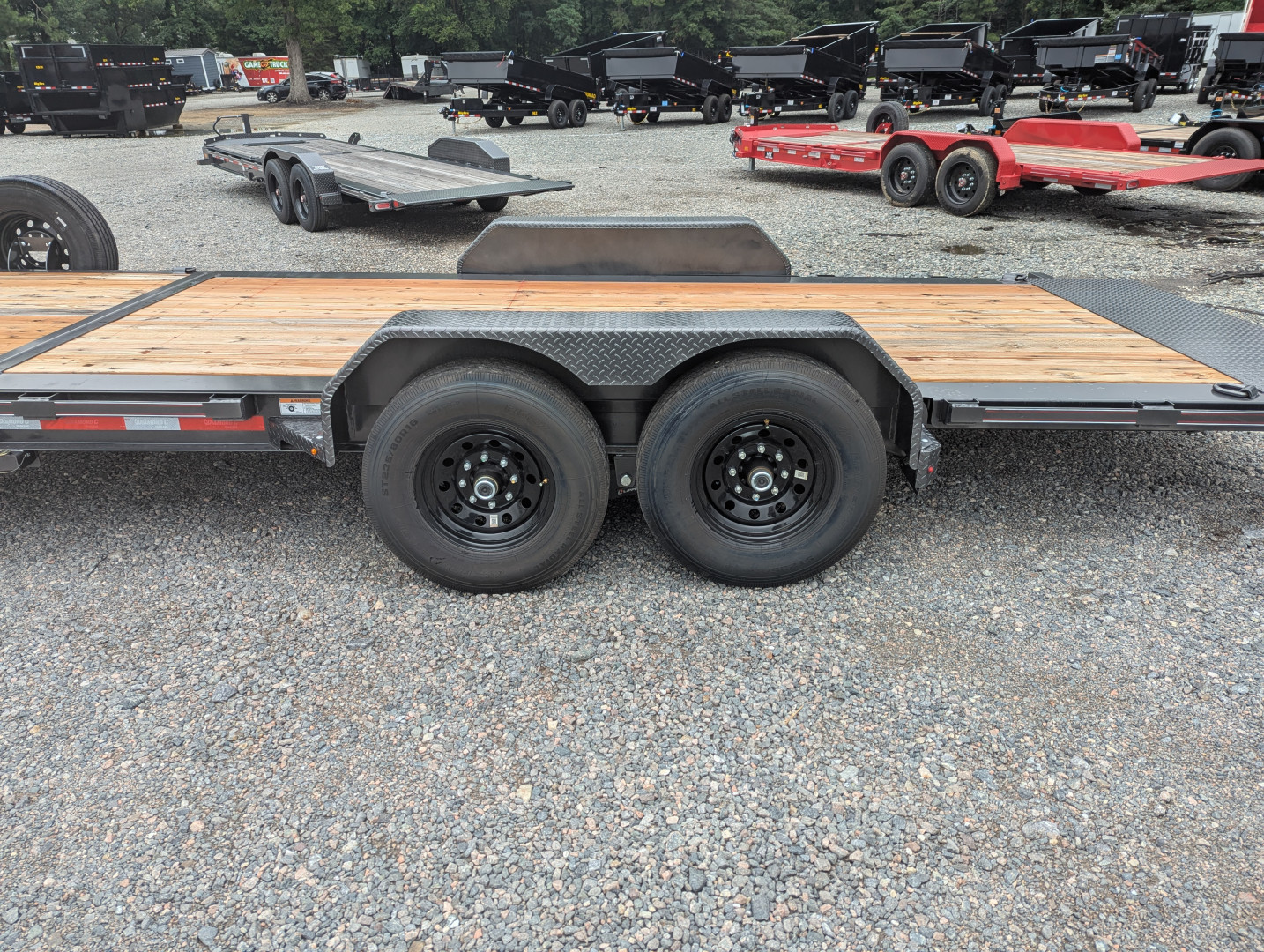 New 2025 Diamond C HDT 207 22' Tilt Trailer 14900 GVWR