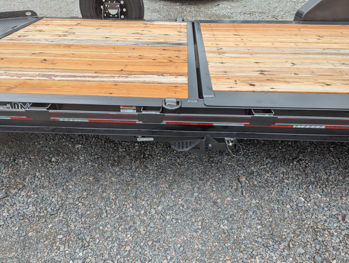 New 2025 Diamond C HDT 207 22' Tilt Trailer 14900 GVWR