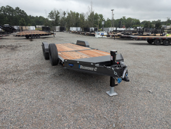 New 2025 Diamond C HDT 207 22' Tilt Trailer 14900 GVWR