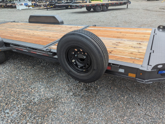 New 2025 Diamond C HDT 207 22' Tilt Trailer 14900 GVWR