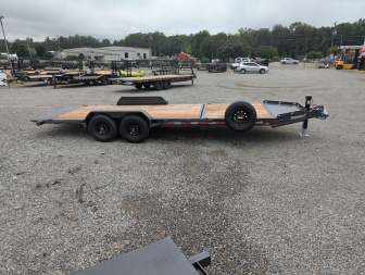 New 2025 Diamond C HDT 207 22' Tilt Trailer 14900 GVWR