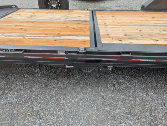 New 2025 Diamond C HDT 207 22' Tilt Trailer 14900 GVWR