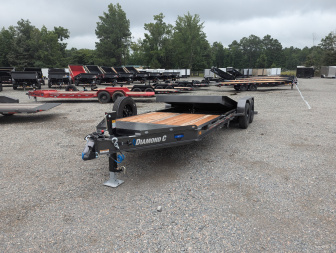 New 2025 Diamond C HDT 207 22' Tilt Trailer 14900 GVWR