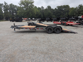 New 2025 Diamond C HDT 207 22' Tilt Trailer 14900 GVWR