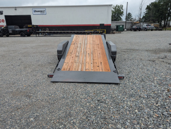 New 2025 Diamond C HDT 207 22' Tilt Trailer 14900 GVWR