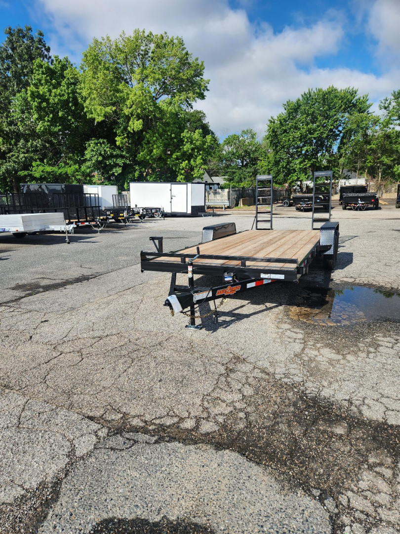 New 2025 Down 2 Earth Trailers 20ft 7Kw/ Fold Up Ramps