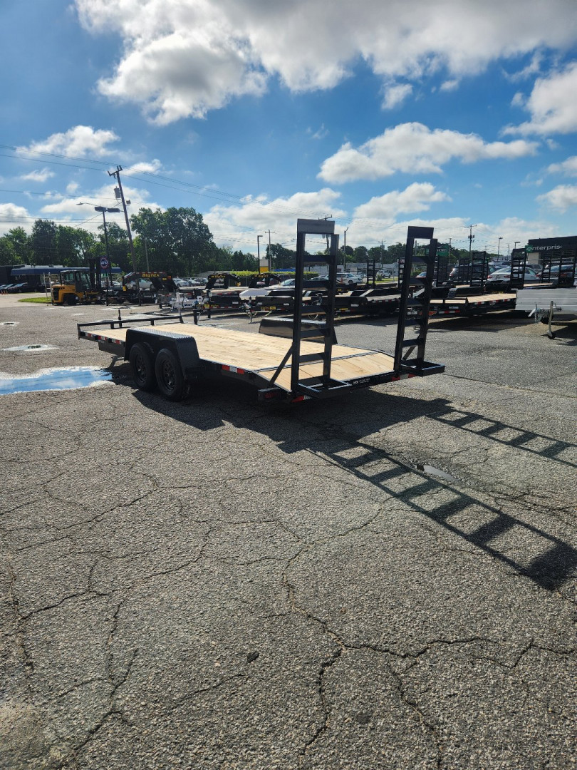 New 2025 Down 2 Earth Trailers 20ft 7Kw/ Fold Up Ramps