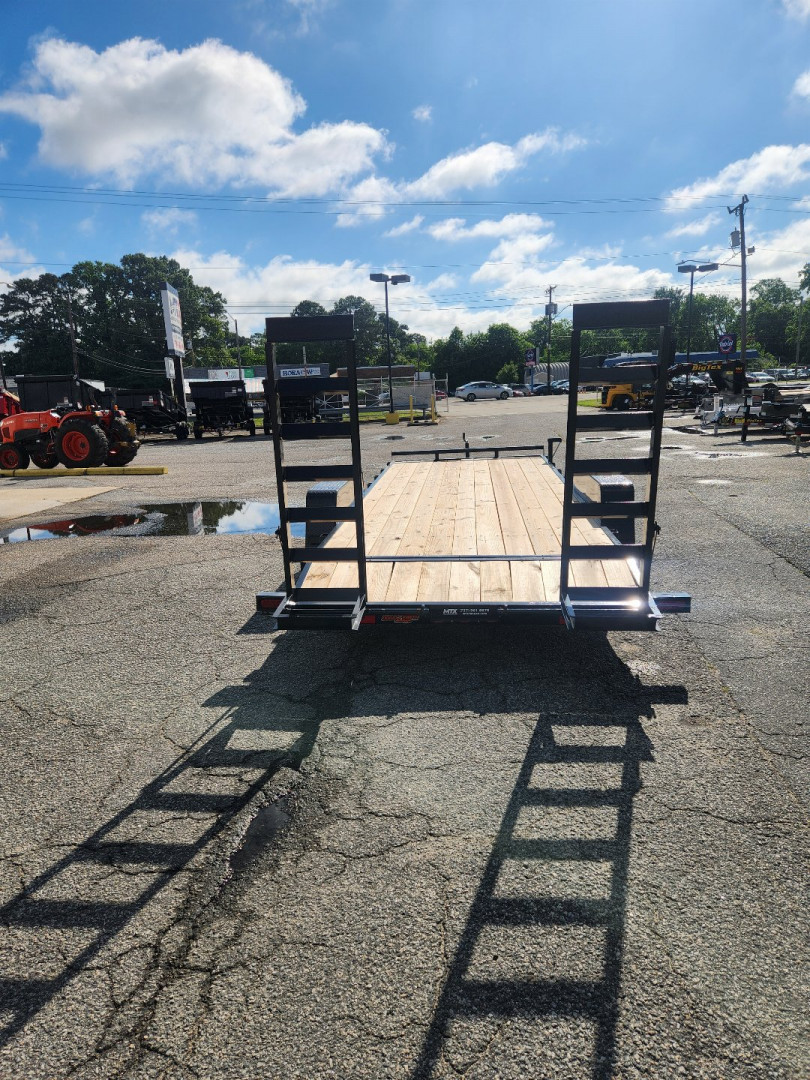 New 2025 Down 2 Earth Trailers 20ft 7Kw/ Fold Up Ramps