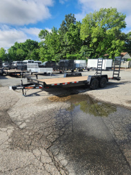 New 2025 Down 2 Earth Trailers 20ft 7Kw/ Fold Up Ramps