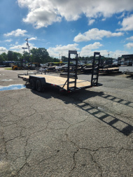 New 2025 Down 2 Earth Trailers 20ft 7Kw/ Fold Up Ramps
