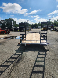 New 2025 Down 2 Earth Trailers 20ft 7Kw/ Fold Up Ramps
