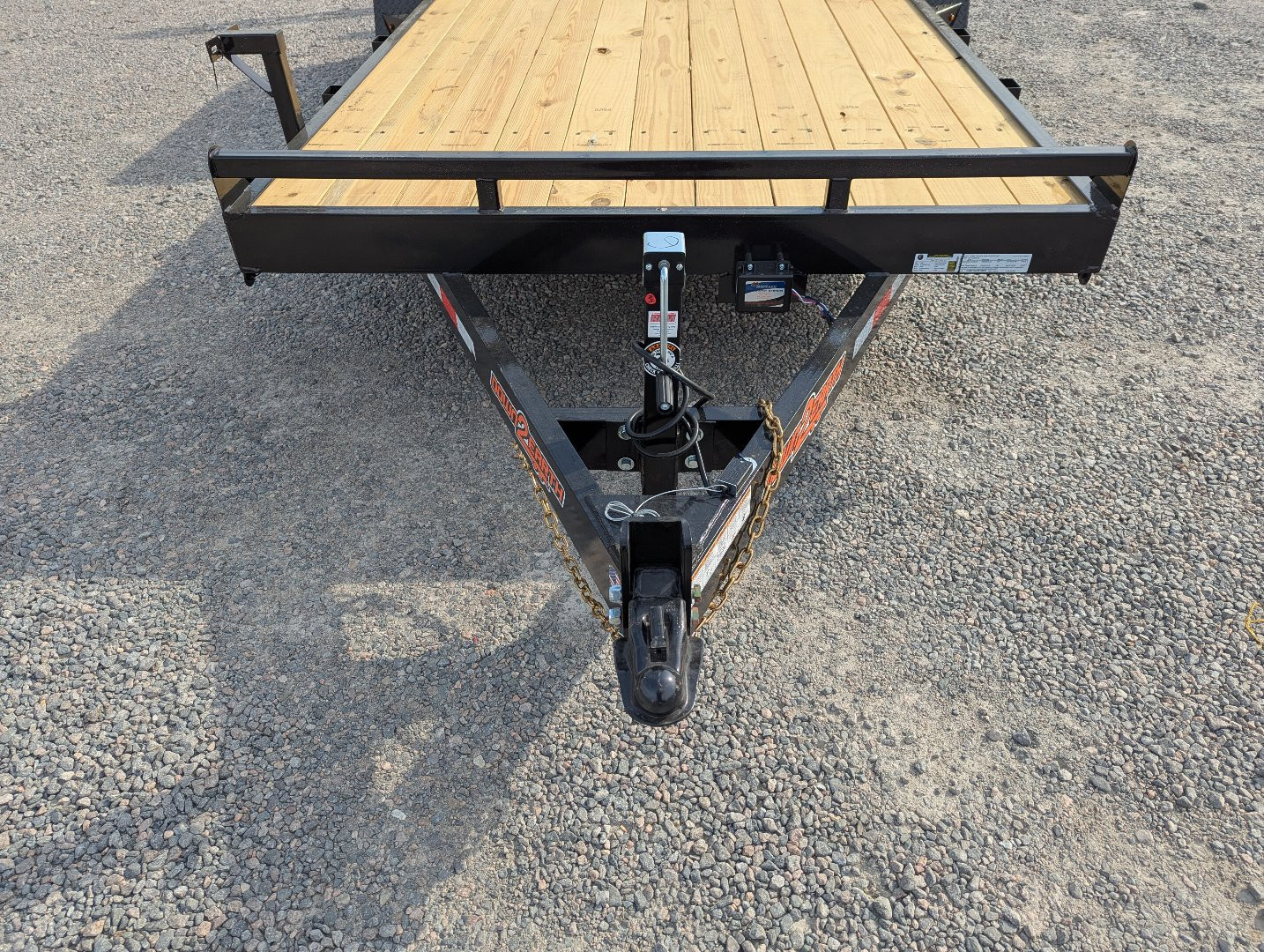 New 2025 Down 2 Earth Trailers 20ft 10K w/ Fold Up Ramps
