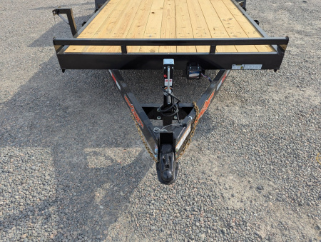 New 2025 Down 2 Earth Trailers 20ft 10K w/ Fold Up Ramps