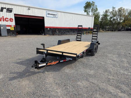 New 2025 Down 2 Earth Trailers 20ft 10K w/ Fold Up Ramps