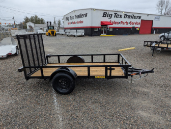 New 2025 Down 2 Earth Trailers 5x10 w/ Gate