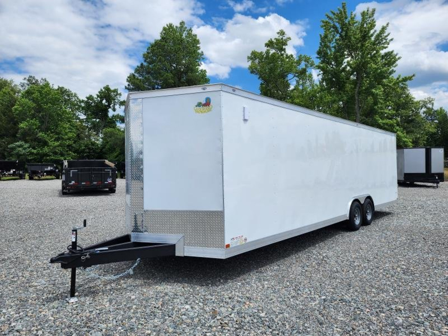 New 2025 Covered Wagon 8.5x28 10K Gold Series w/ Ramp & 6" Extra Height