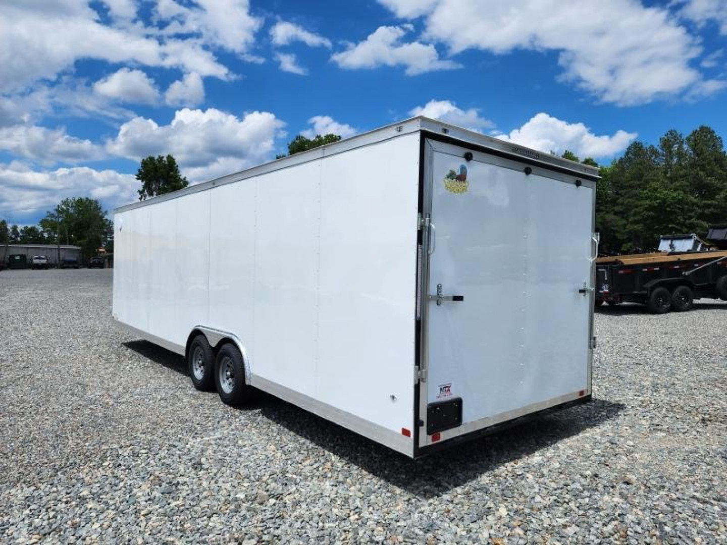 New 2025 Covered Wagon 8.5x28 10K Gold Series w/ Ramp & 6" Extra Height