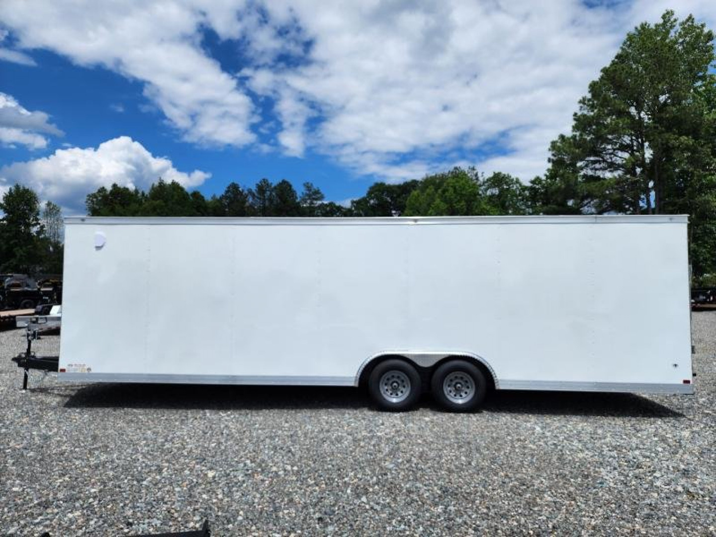 New 2025 Covered Wagon 8.5x28 10K Gold Series w/ Ramp & 6" Extra Height