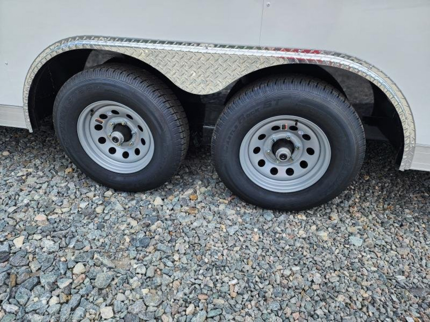 New 2025 Covered Wagon 8.5x28 10K Gold Series w/ Ramp & 6" Extra Height