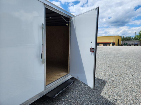 New 2025 Covered Wagon 8.5x28 10K Gold Series w/ Ramp & 6" Extra Height