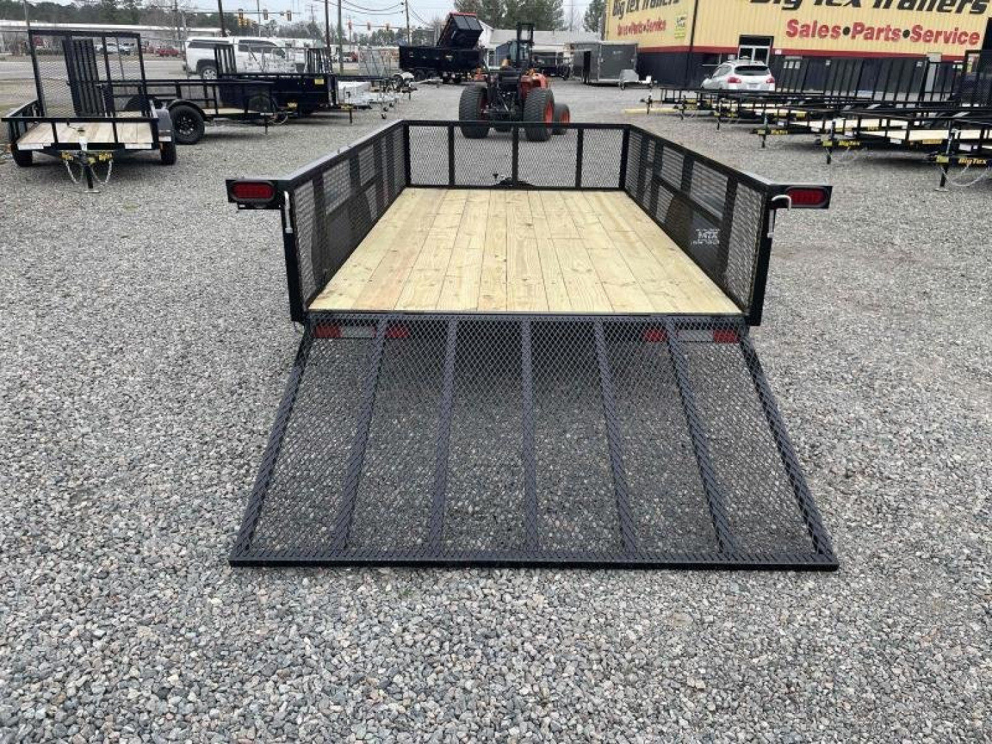 New 2025 Down 2 Earth Trailers 6x12 w/ Gate & 2' Exp Sides